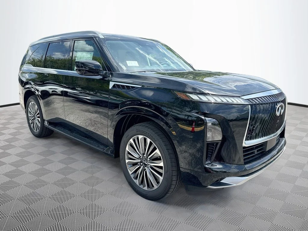 New 2027 BLACK OBSIDIAN INFINITI Luxe 2WD image 3