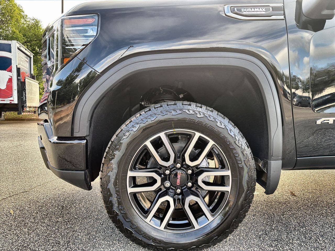New 2026 Onyx Black GMC AT4 image 28