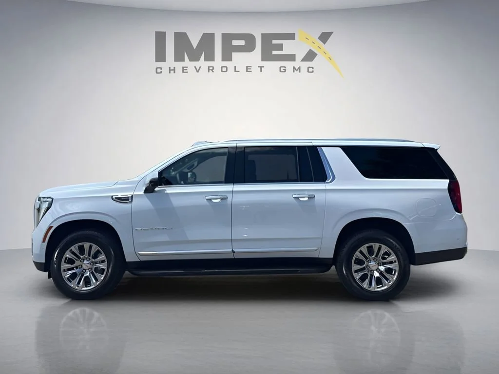 New 2026 Glacier White Tricoat GMC Denali image 2