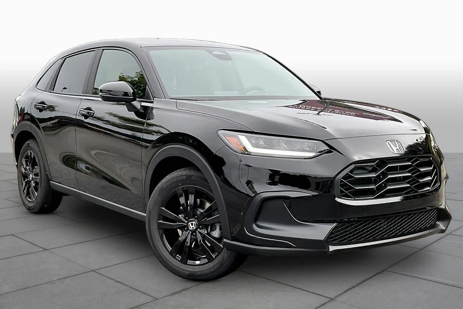 New 2027 Crystal Black Pearl Honda Sport image 2