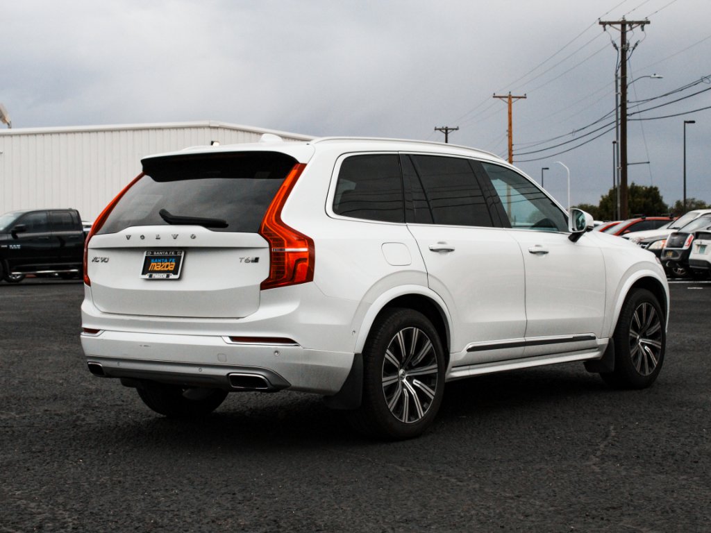 Used 2019 Crystal White Pearl Metallic Volvo Inscription image 5