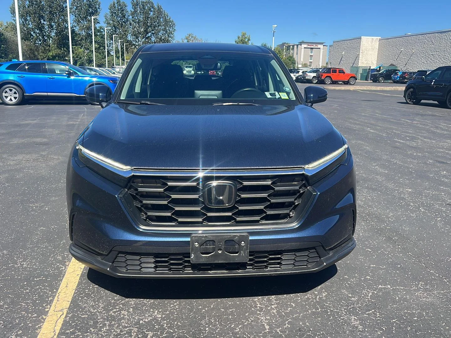 Used 2024 Canyon River Blue Metallic Honda LX image 7