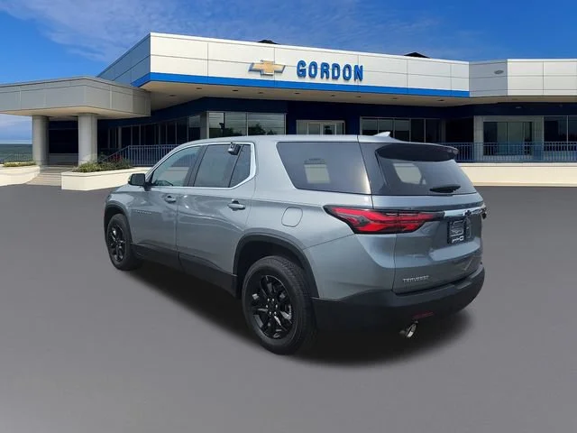 Used 2023 STERLING GRAY METALLIC Chevrolet LS image 3