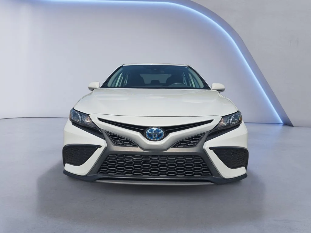 Used 2024 Ice Edge Toyota Hybrid SE image 9