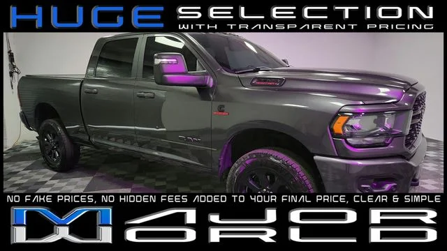 2023 RAM 2500 Lone Star 4X4 Crew Cab SWB's photo