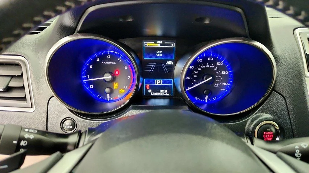 Used 2018 Wilderness Green Metallic Subaru 2.5i Limited w/ EyeSight & Navigation Package image 15