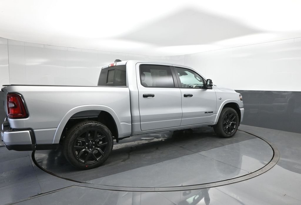 New 2026 Silver Zynith Exterior Paint RAM Laramie image 15