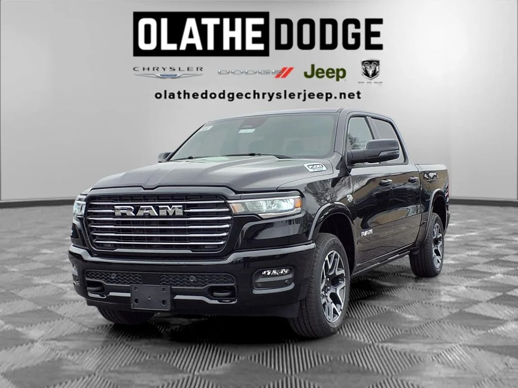 2026 RAM 1500 Laramie 4x4 Crew Cab 5'7's photo