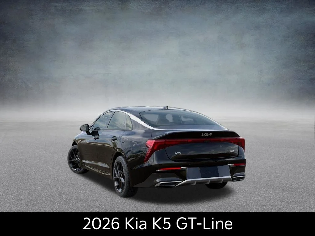 New 2026 Aurora Black Pearl Kia GT-Line AWD image 4