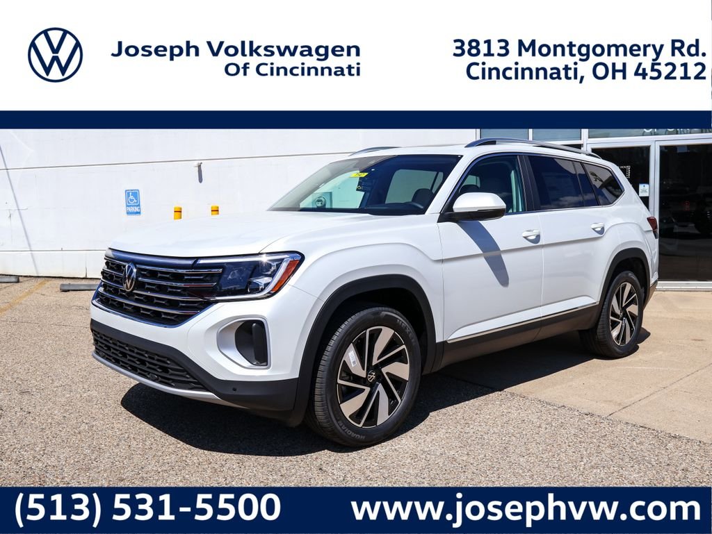 2026 Volkswagen Atlas