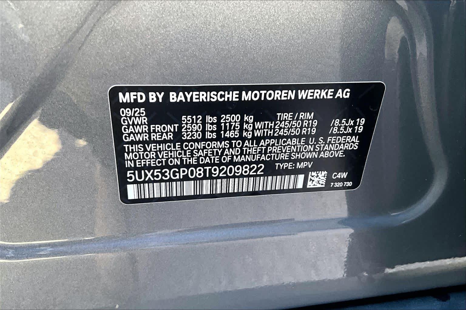 Used 2026 Skyscraper Grey Metallic BMW 30 xDrive image 19