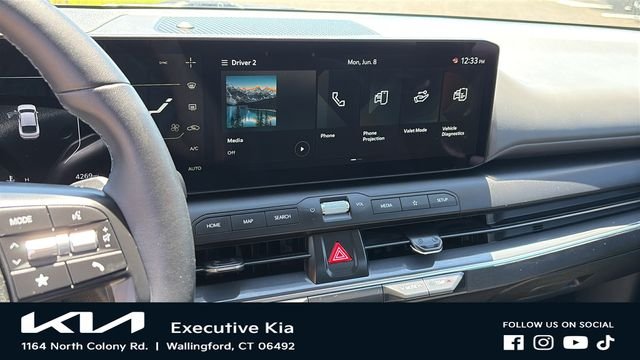 Certified Used 2025 Gray Kia EX image 16