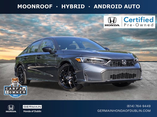 2026 Honda Civic Hybrid 