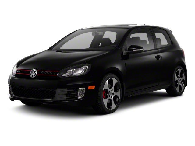 Used 2010 Black Volkswagen Base image 1