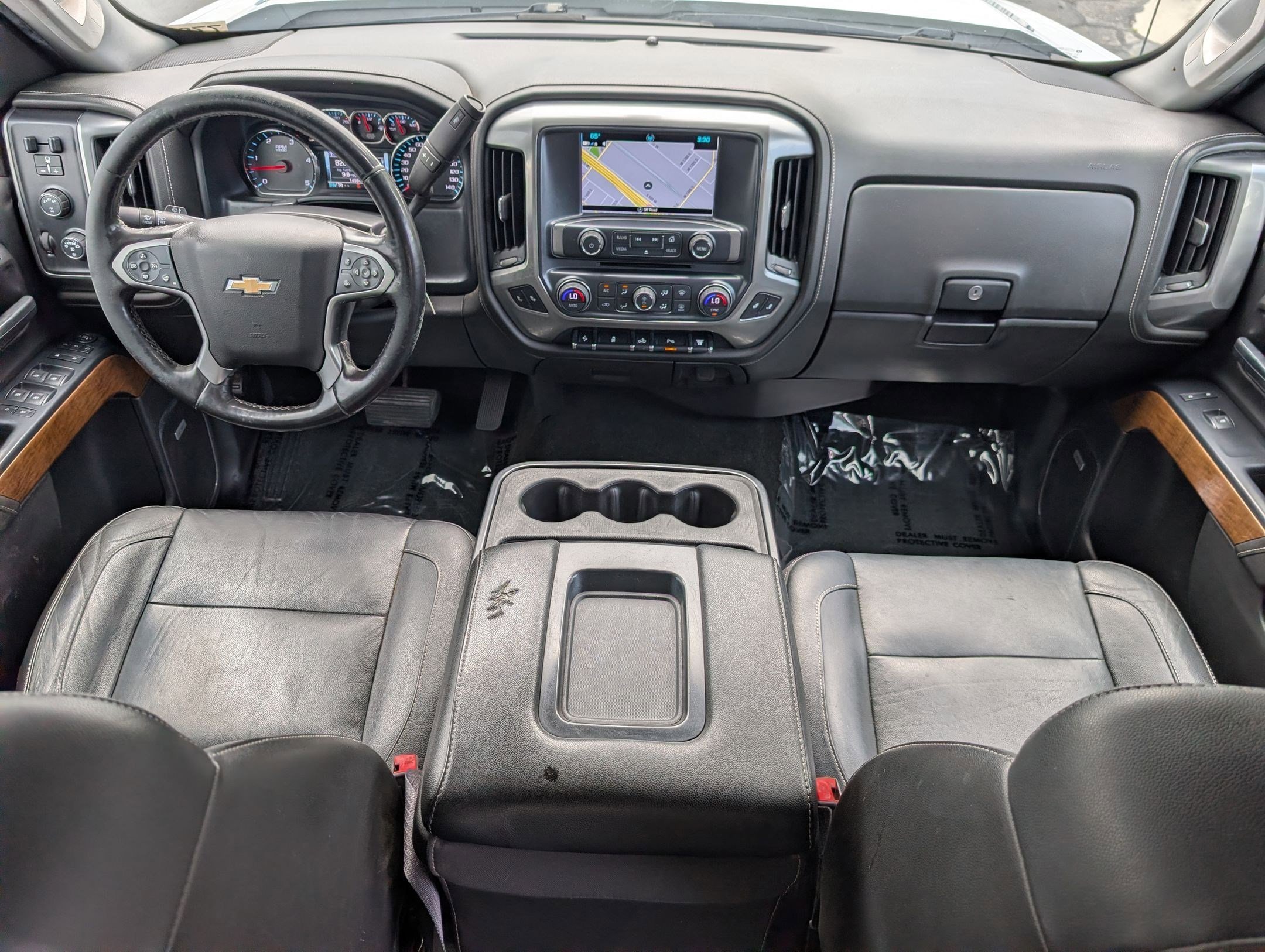 Certified Used 2017 SUMMIT WHITE Chevrolet LTZ image 24