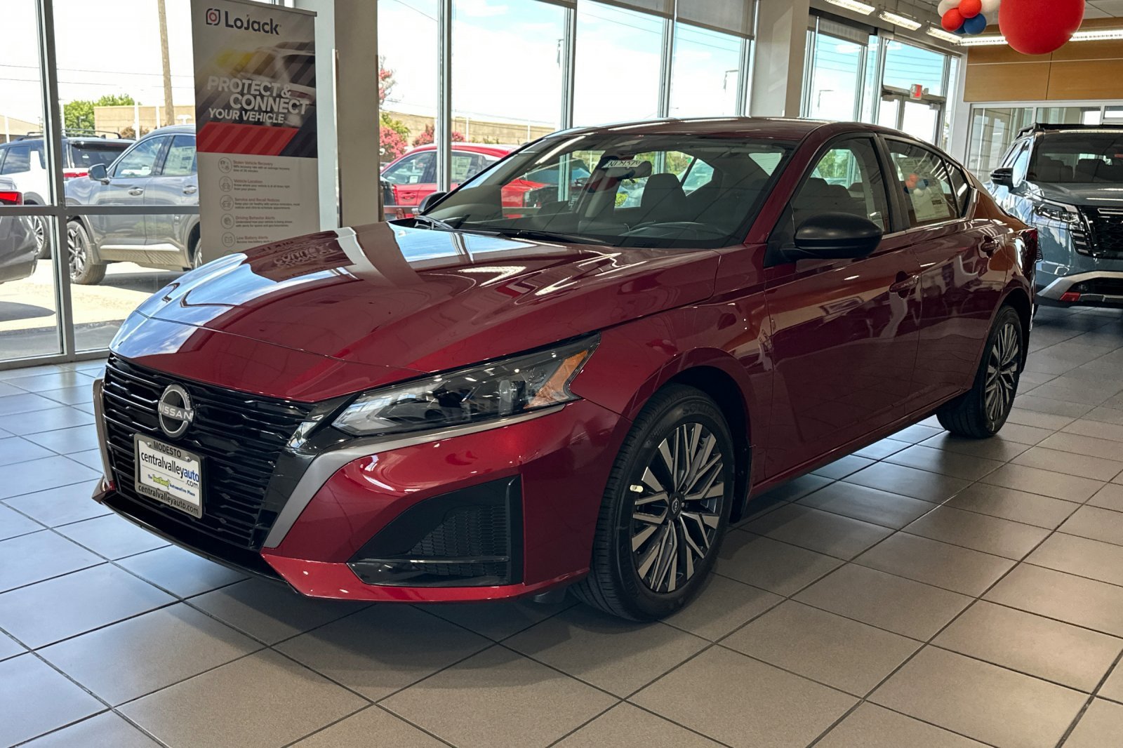 New 2026 Scarlet Ember Tintcoat Nissan SV image 8