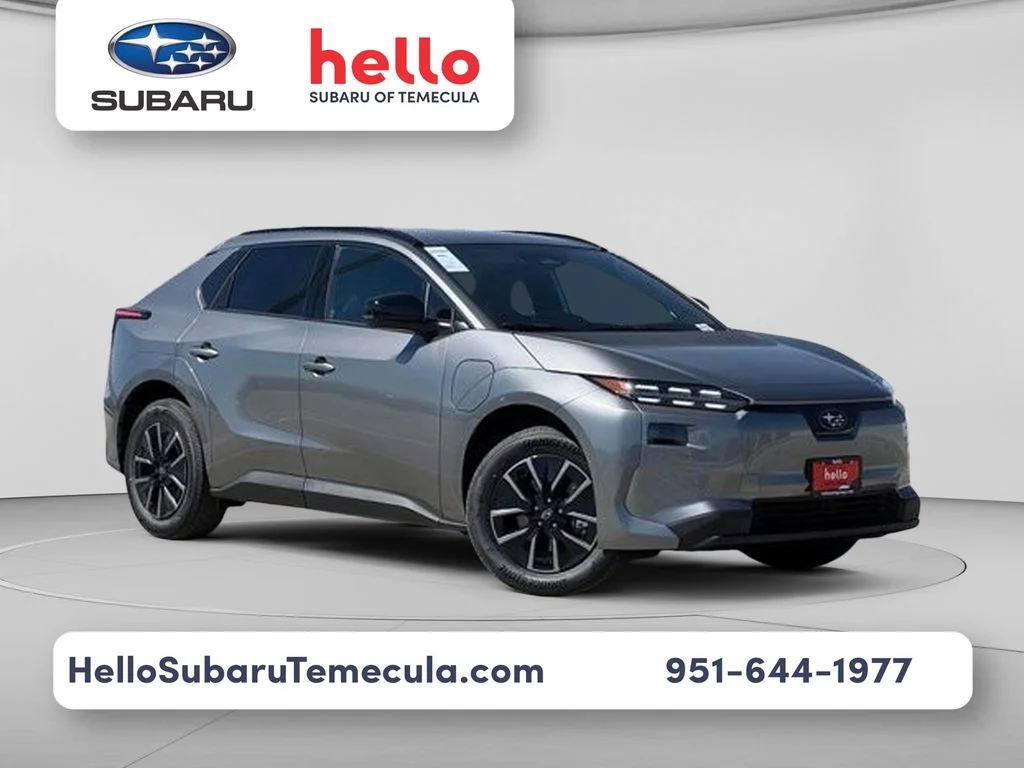 New 2026 Gray Subaru Premium image 1
