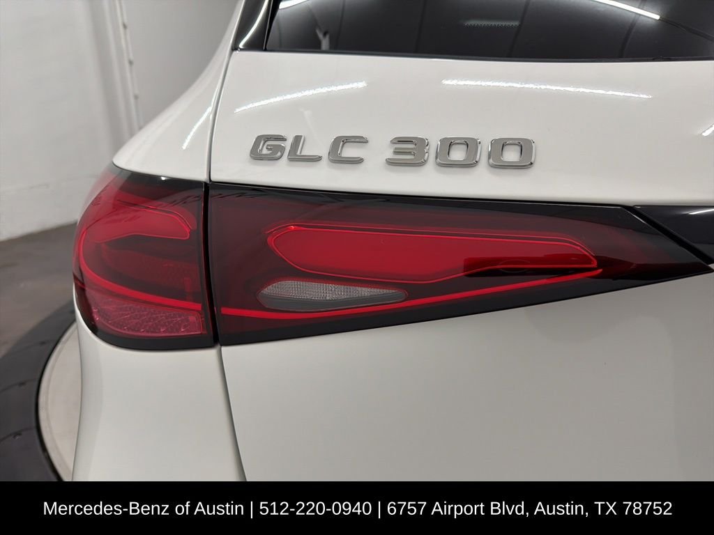 Certified Used 2026 White Mercedes-Benz GLC 300 image 12