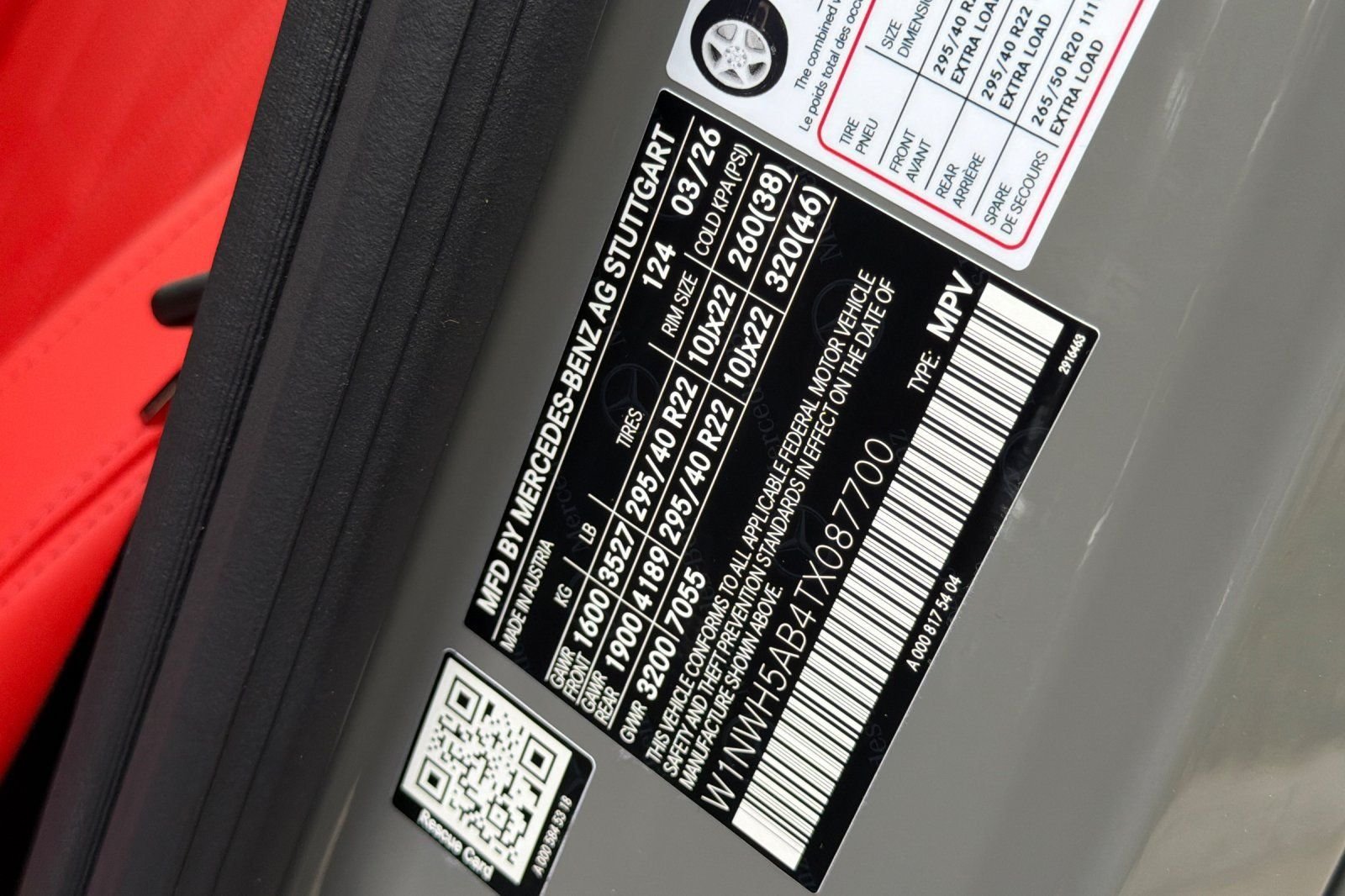 New 2026 MANUFAKTUR Arabian Grey Non- Metallic Mercedes-Benz G 63 AMG® image 39