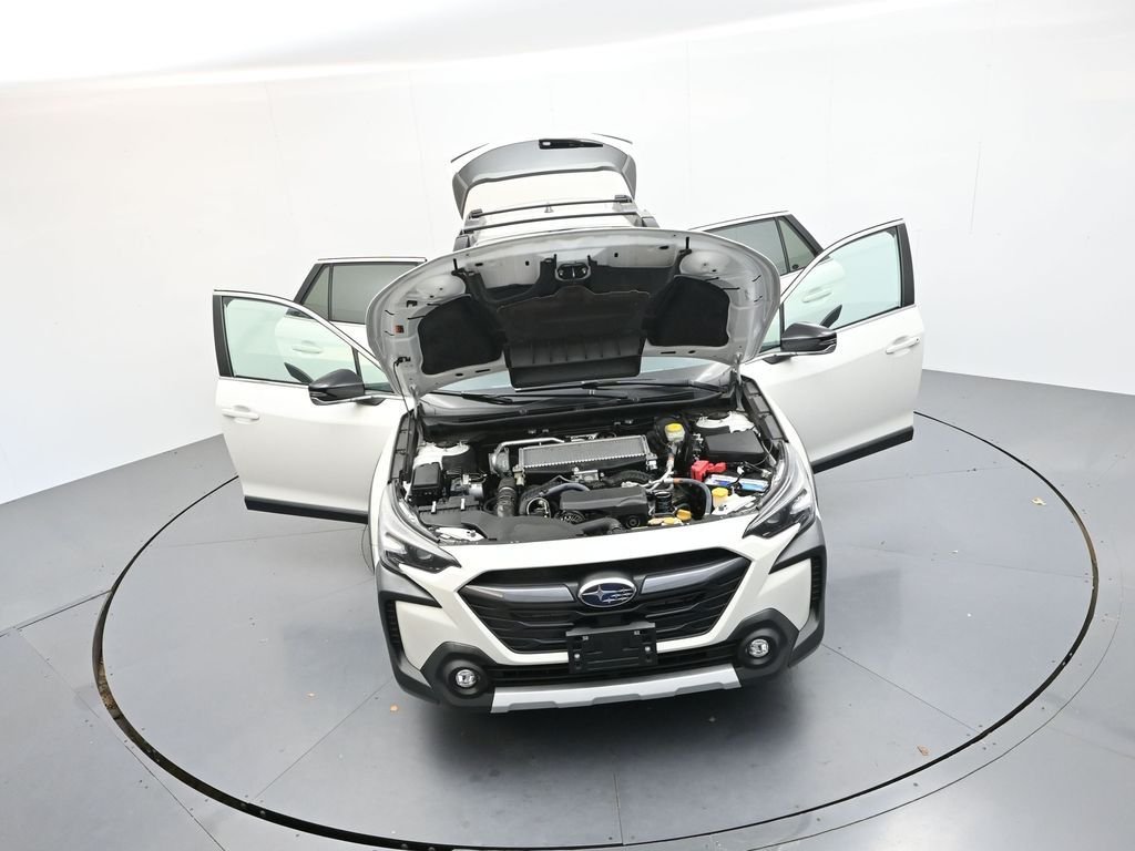 Used 2024 Crystal White Pearl Subaru Limited XT image 32