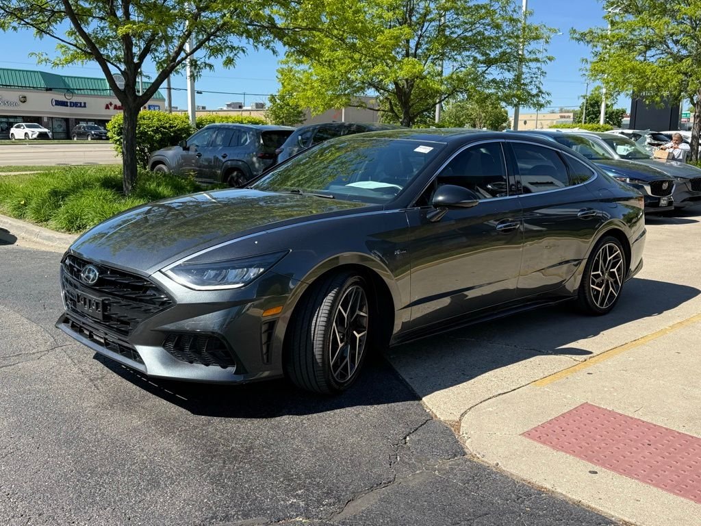 Used 2023 Gray Hyundai N Line image 3