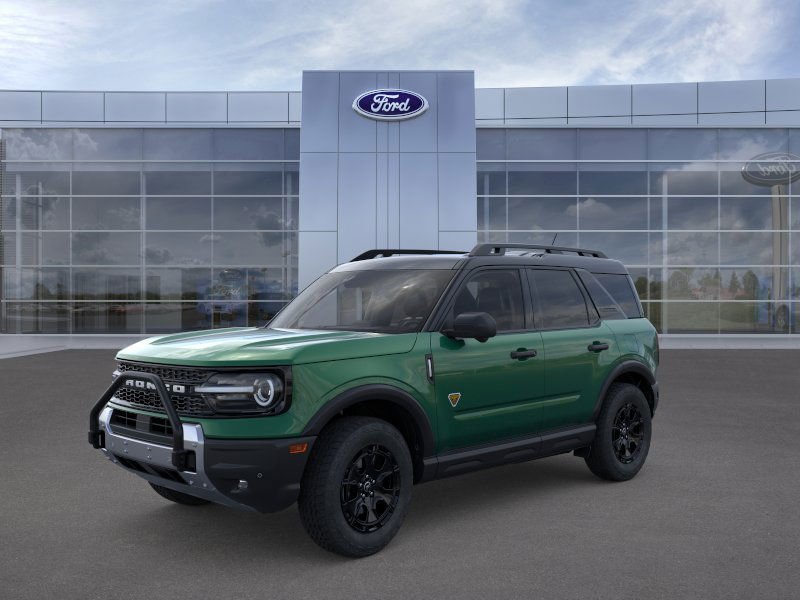2025 Ford Bronco Sport