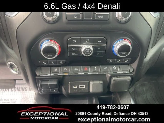 Used 2022 Black GMC Denali image 21
