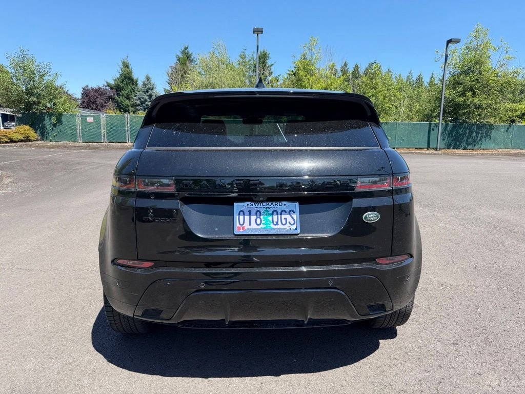 Used 2023 Santorini Black Metallic Land Rover R-Dynamic SE image 6