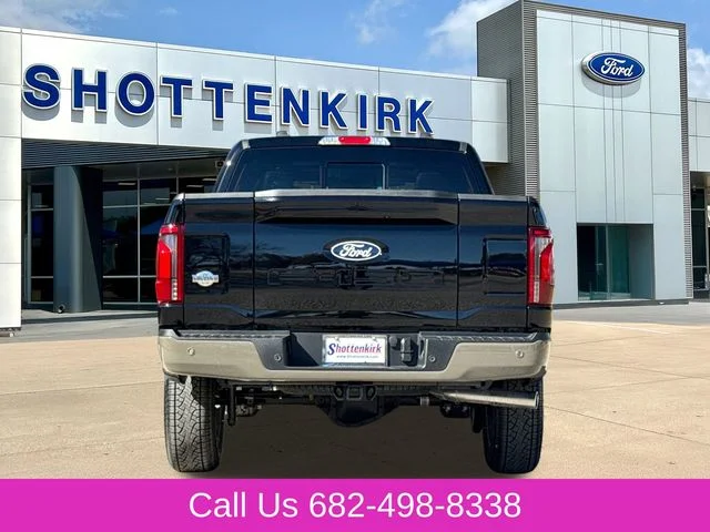 New 2026 Agate Black Metallic Ford King Ranch® image 8