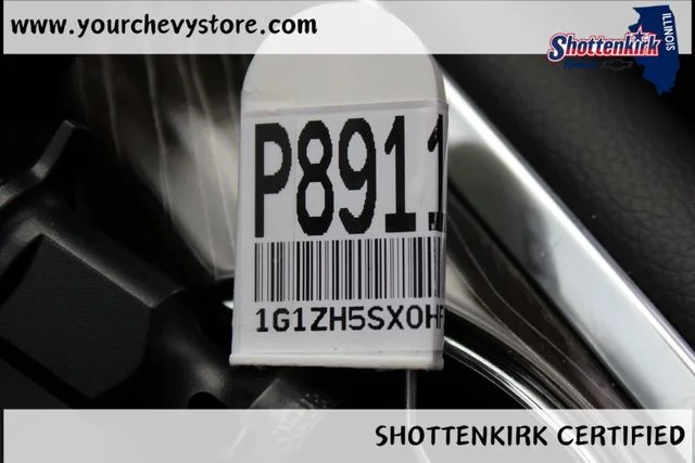 Used 2017 Black Chevrolet Premier image 35