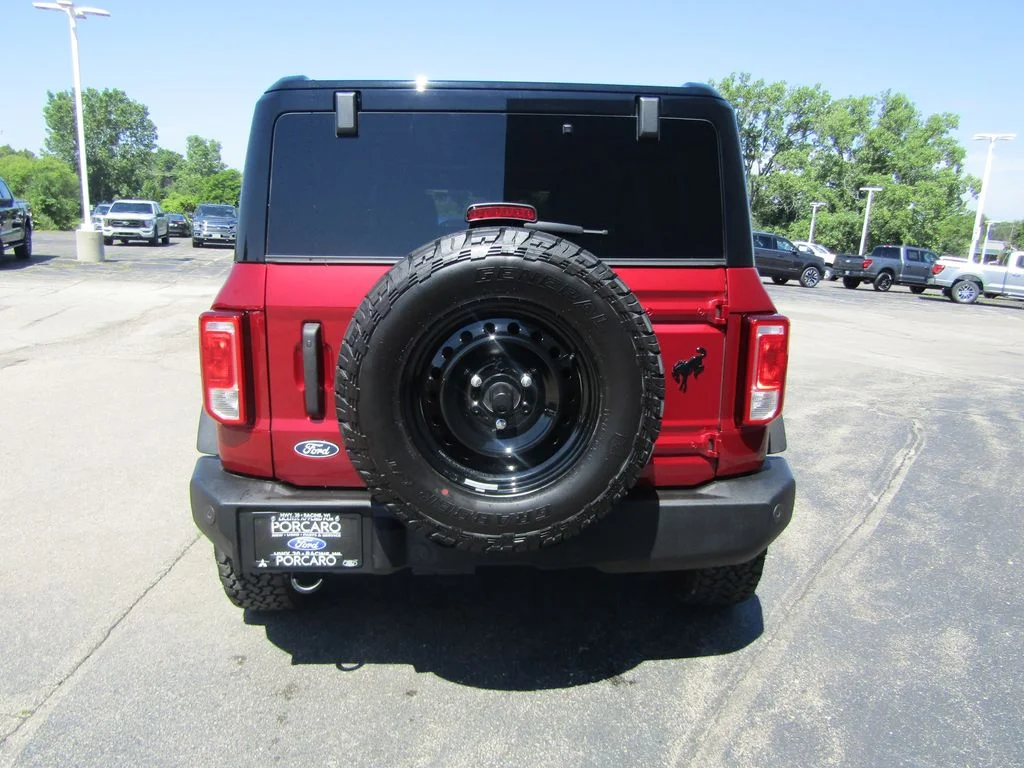 New 2026 Ruby Red Metallic Tinted Clearcoat Ford Big Bend® image 8