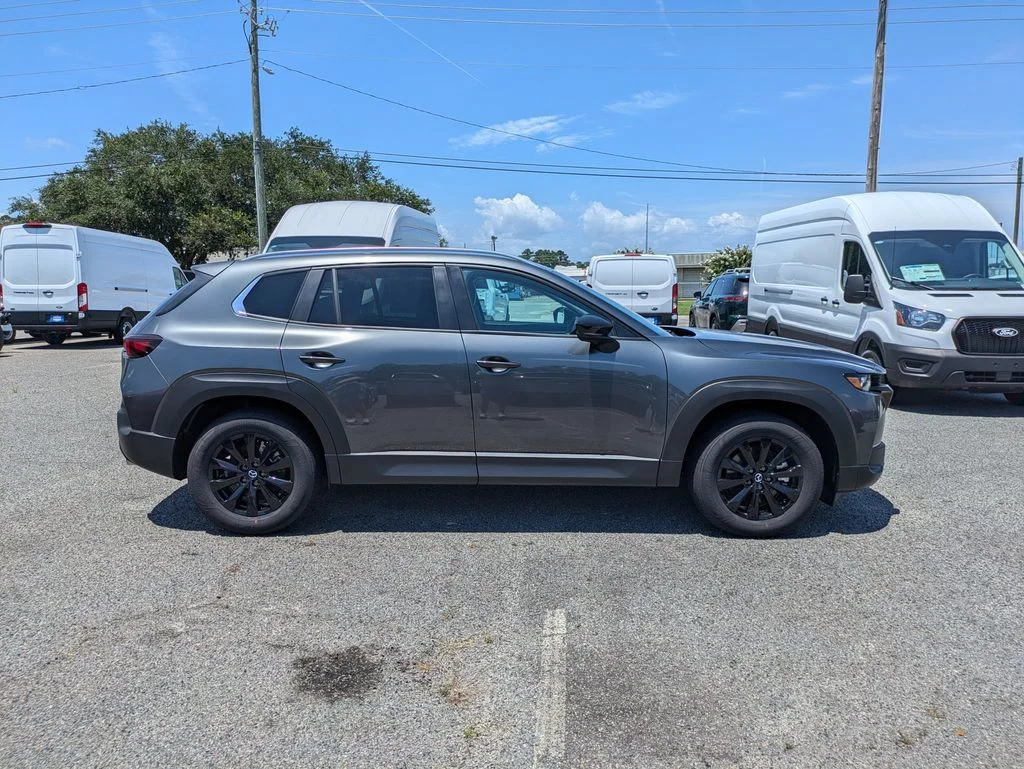 New 2026 Machine Gray Metallic Mazda 2.5 S Preferred AWD image 3