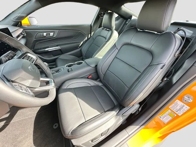 New 2026 Orange Ford EcoBoost Premium image 15