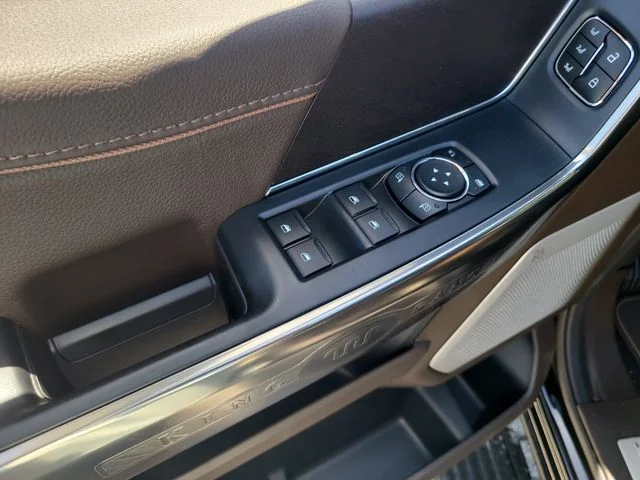 New 2026 Black Metallic Ford King Ranch image 17