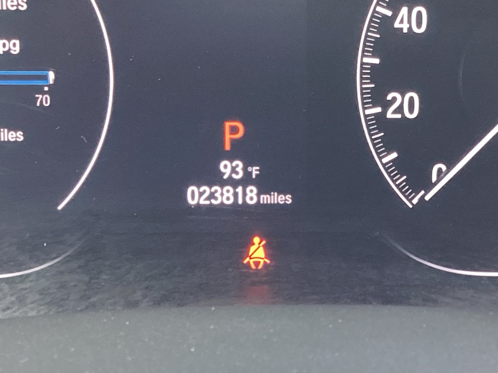 Used 2018 Red Honda LX image 3