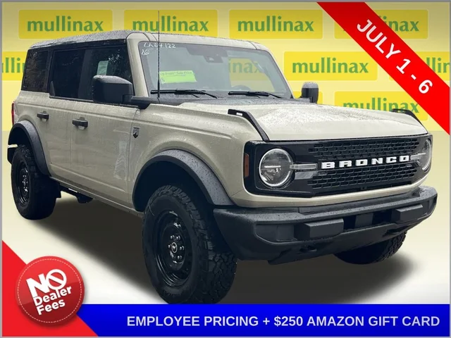 2026 Ford Bronco Big Bend