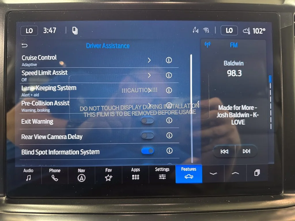 New 2027 Gray Ford Lariat Tremor image 26
