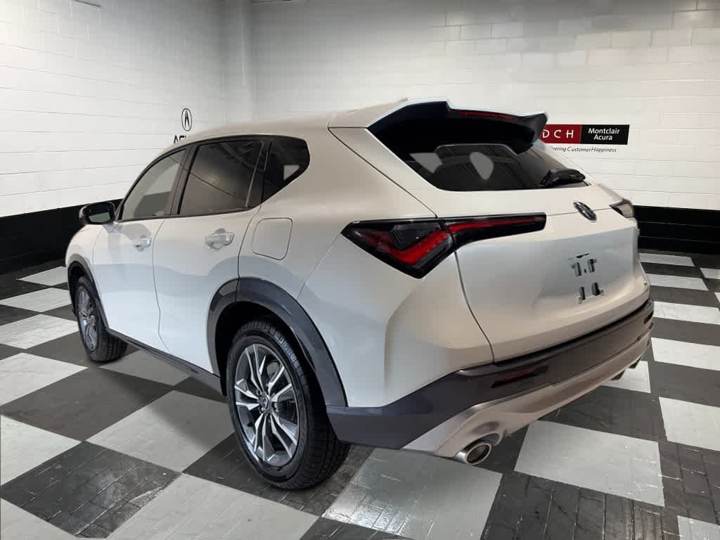 New 2026 Platinum White Pearl Acura  image 3