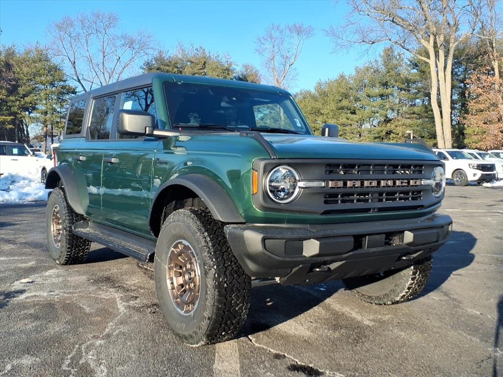 2025 Ford Bronco 4-Door Big Bend