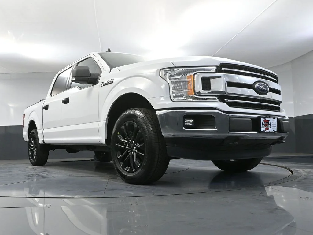 Used 2020 White Ford XLT image 44
