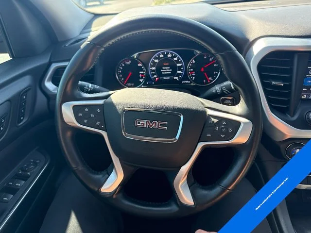 Used 2022 Gray GMC SLT image 18