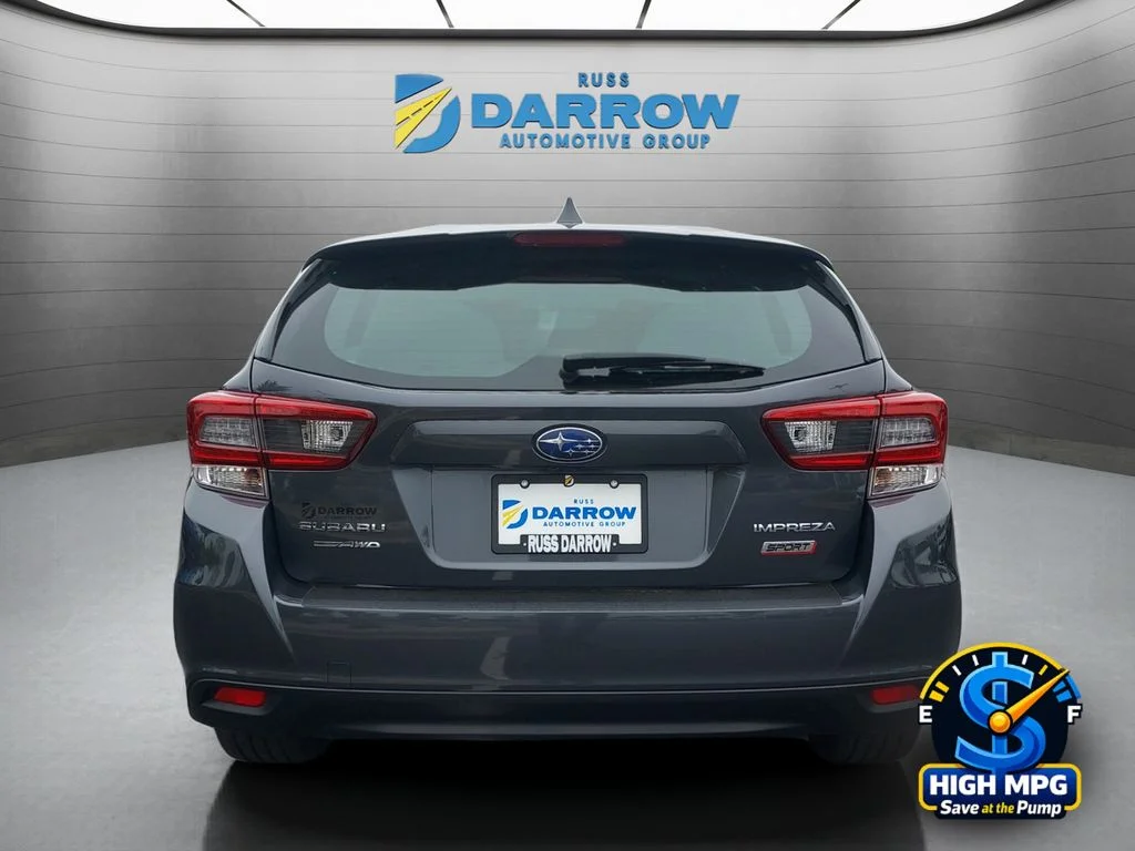 Used 2023 Gray Subaru Sport image 4