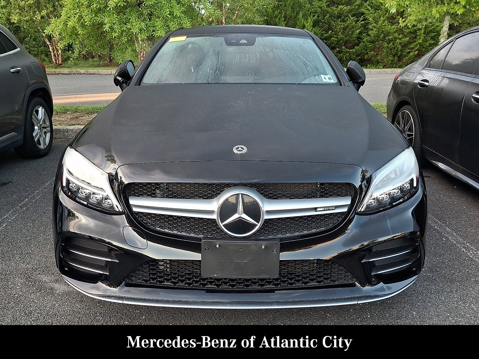 Certified Used 2023 Black Mercedes-Benz 4MATIC® image 2