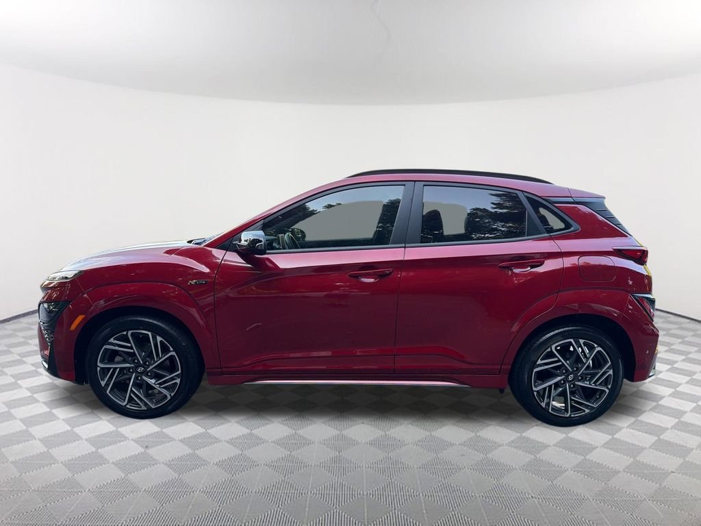 Used 2022 Red Hyundai N Line image 8