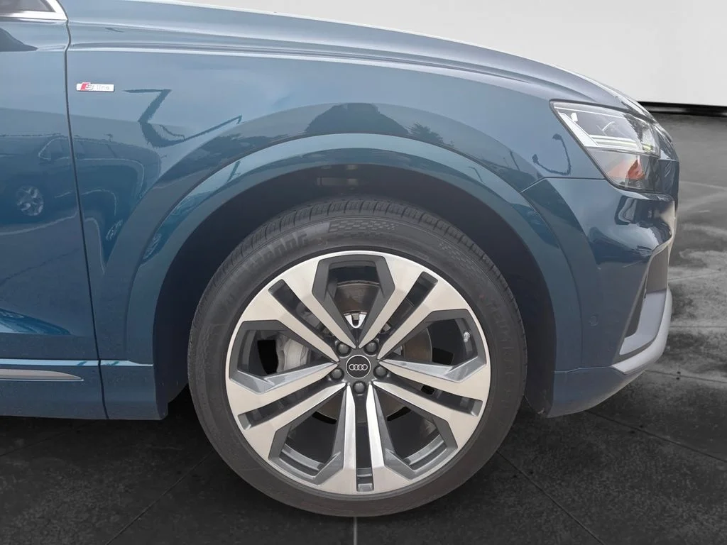 Used 2022 Blue Audi 55 Premium Plus image 40