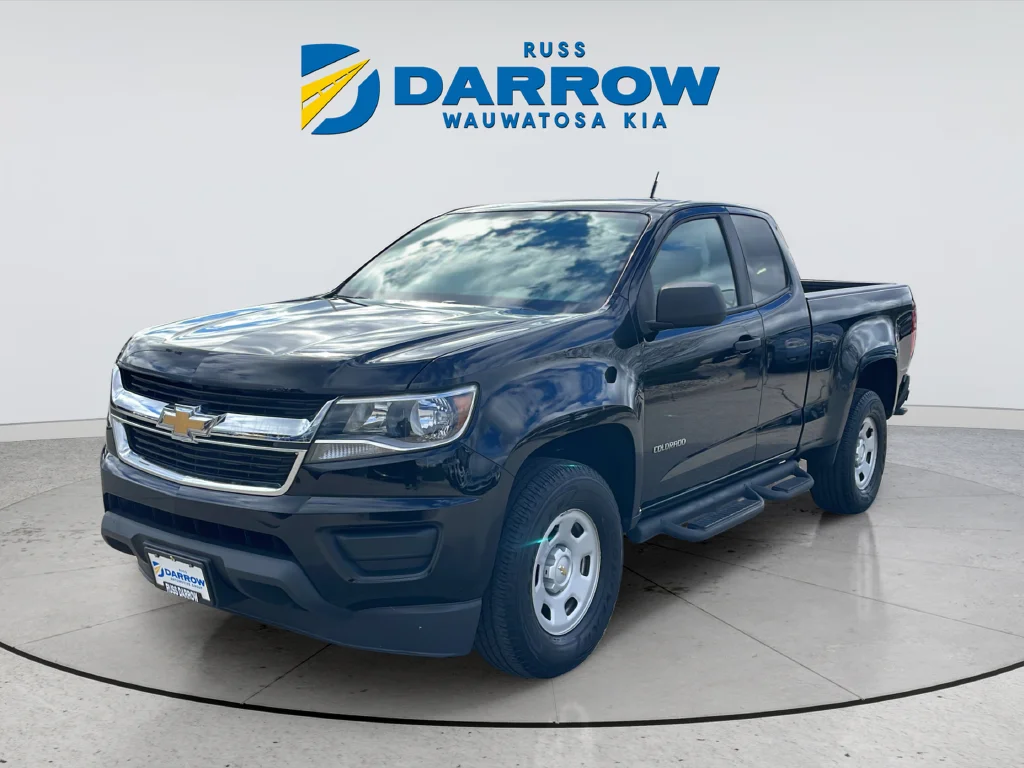 2018 Chevrolet Colorado