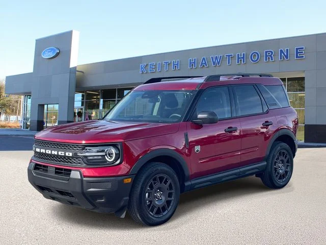 New 2026 Ruby Red Metallic Tinted Clearcoat Ford Big Bend® image 3