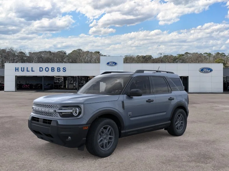 New 2025 Azure Gray Metallic Tri-Coat Ford Big Bend® image 1