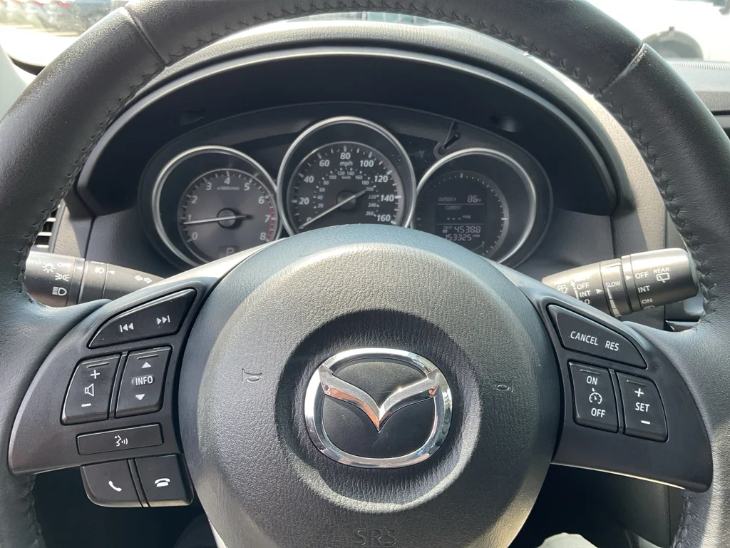 Used 2014 Crystal White Pearl Mica Mazda Touring image 28