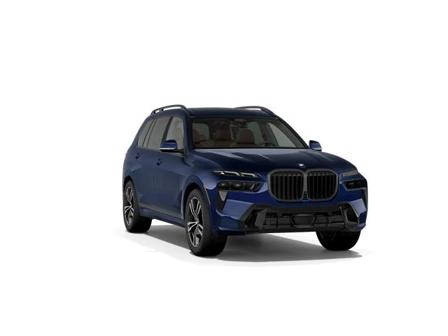 New 2027 Tanzanite Blue II Metallic BMW xDrive40i image 1